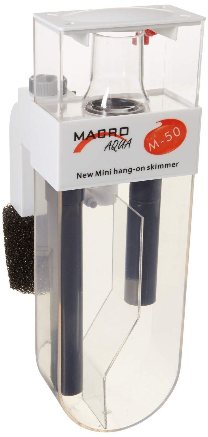 Macro Aqua M-50 Mini Hang-on Externer Protein-Skimmer, 60 Gallonen, 60 gallon