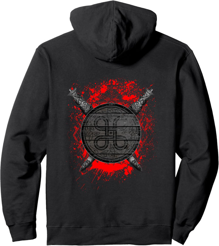 Schildknoten, Wikinger, keltisch, nordisch Pullover Hoodie