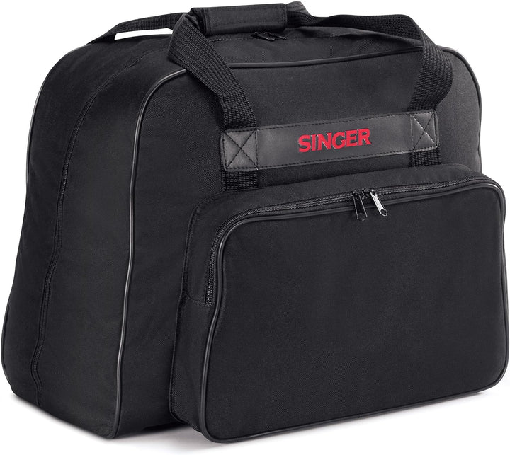 SINGER Case schwarz Tragetasche für Nähmaschinen, Leinen, Universal, Schwarz