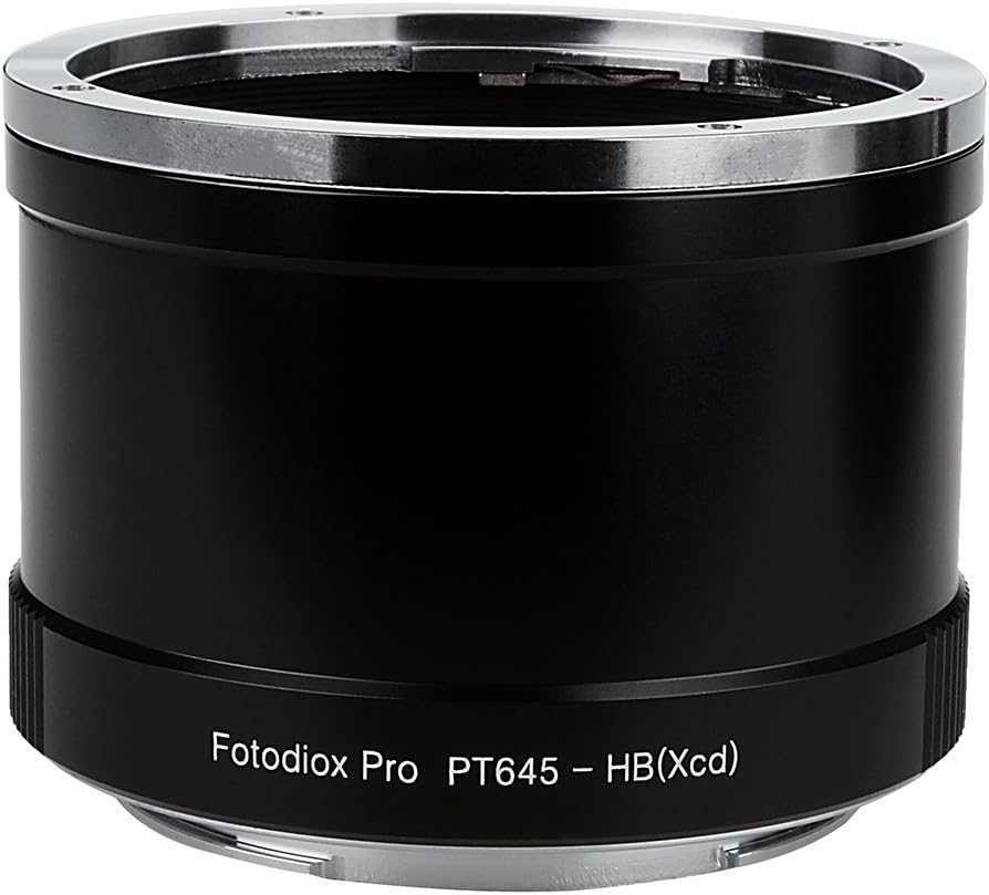 Fotodiox Pro Lens Mount Adapter Compatible with Pentax 645 Lenses on Hasselblad XCD-Mount Cameras Su