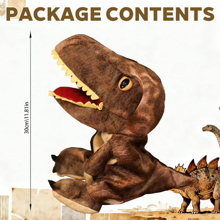 Tyrannosaurus Rex Handpuppe Dinosaurier Plüschtier Handpuppe Tier Dinosaurier Plüschtier Interaktive