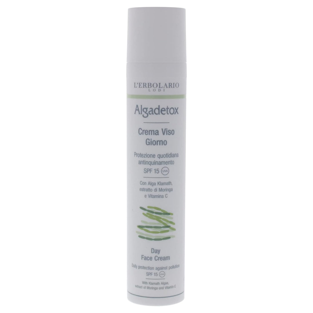 L'Erbolario ALGADETOX Tagescreme für das Gesicht LSF 15, 50 ml