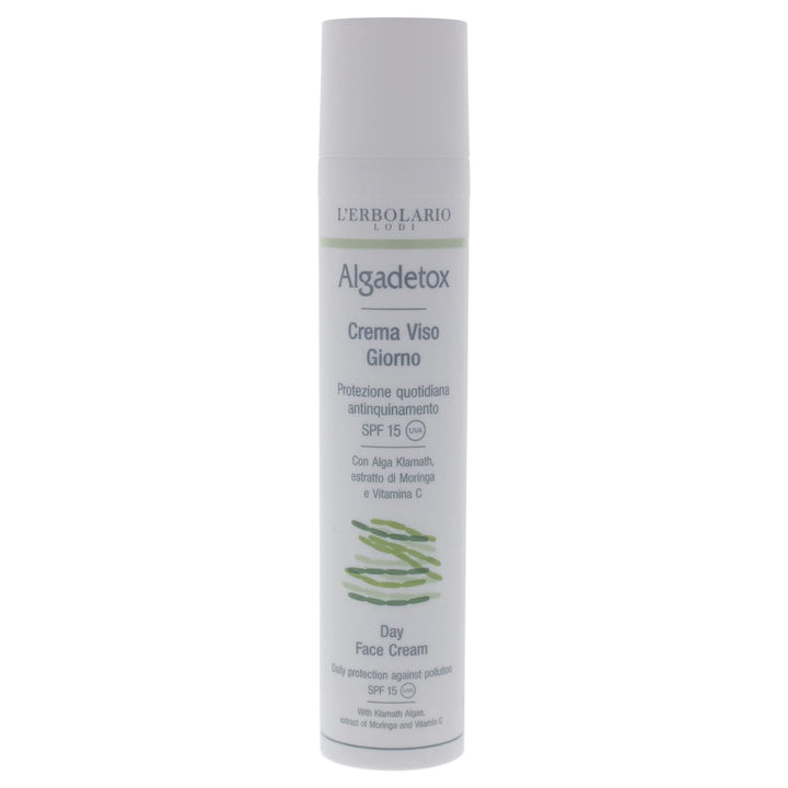 L'Erbolario ALGADETOX Tagescreme für das Gesicht LSF 15, 50 ml