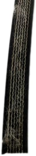 Gummistreifen mit Gewebeeinlage 1000mm lang 15mm dick 80mm bis 200mm breit Vollgummi Hartgummi Gummi