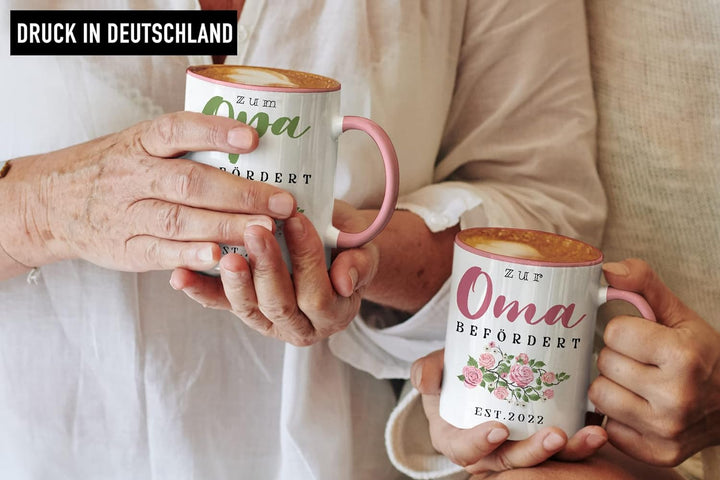 Trendation - Ihr werdet Oma und Opa 2022 Geschenke Schwangerschaft Verkünden Überraschung Baby Du Wi