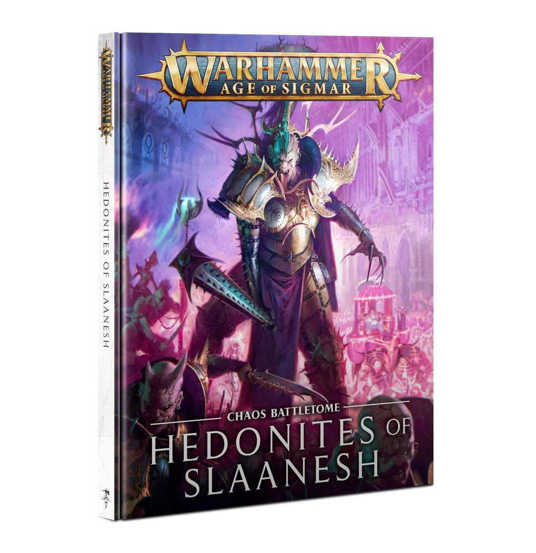 Games Workshop Battletome Hedonites of Slaanesh (Eng)