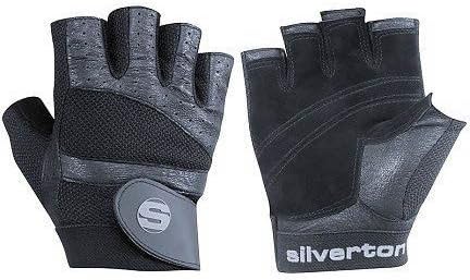 Silverton PRO Plus Fitness Handschuhe Herren & Damen, Verstellbarer Handgelenkverschluss, Hochwertig