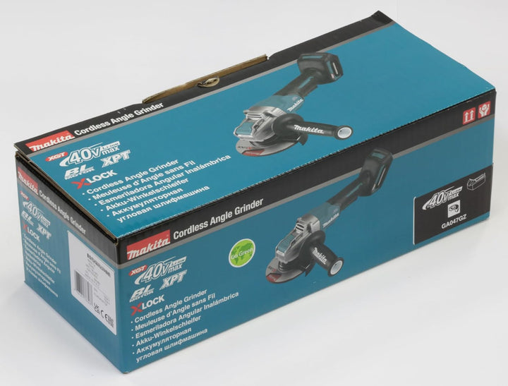 Makita GA047GZ Akku-Winkelschleifer 40V max. (ohne Akku, ohne Ladegerät)