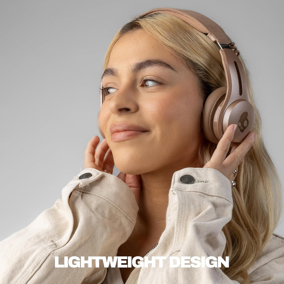 Skullcandy Icon ANC Wireless On-Ear Bluetooth Headphones, Active Noise Cancelling, Up to 60 Hours Ba