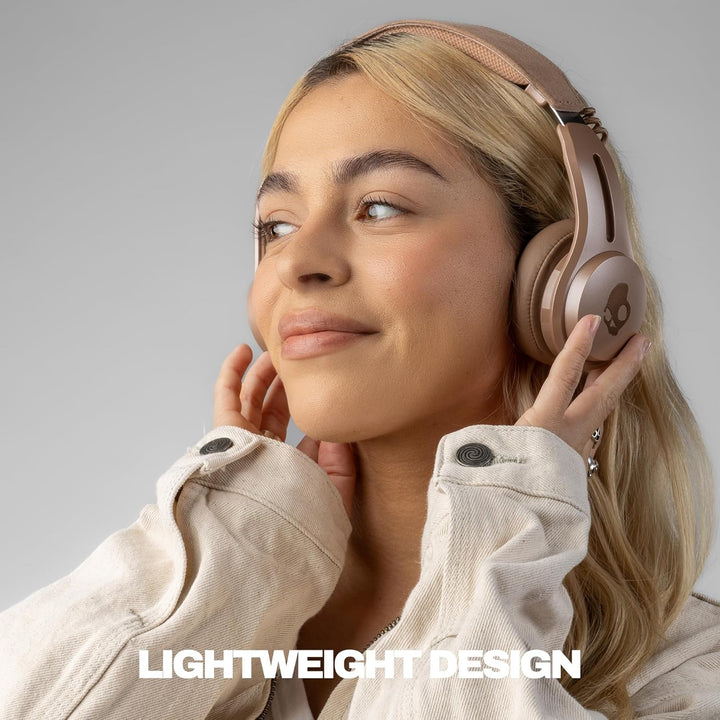 Skullcandy Icon ANC Wireless On-Ear Bluetooth Headphones, Active Noise Cancelling, Up to 60 Hours Ba