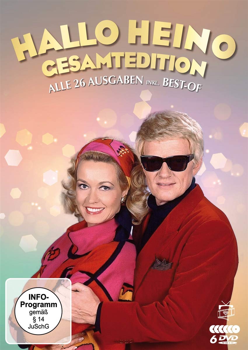 Hallo Heino - Gesamtedition - Alle 26 Ausgaben inkl. Best-of [6 DVDs], DVD