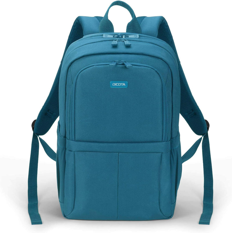 Dicota Eco Backpack Scale Rucksack, blau, 13-15,6""", D31735, Blau