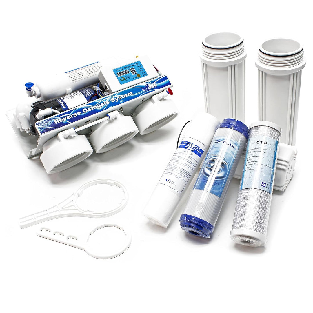 Naturewater Umkehrosmose RO 190 L/Tag NW-RO50-D1 Osmose Entmineralisierung