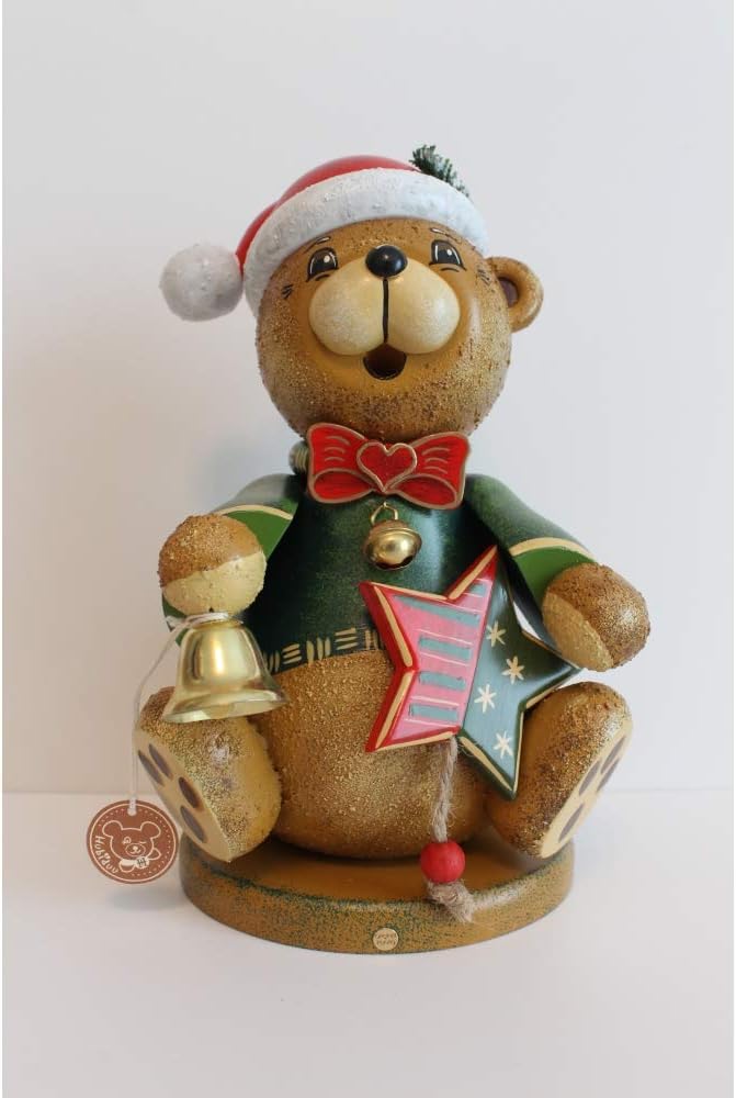 Räuchermann -Teddy- Weihnachtsklaus