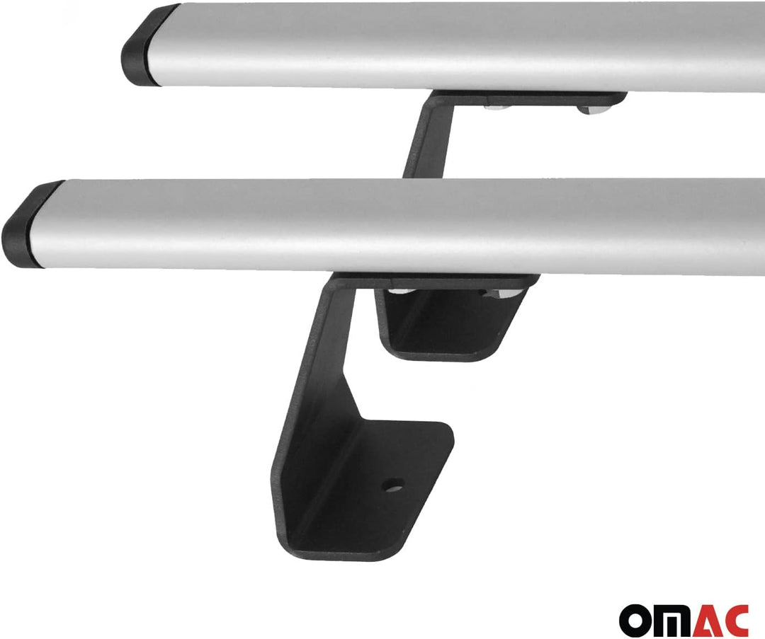 OMAC Heavy Duty Dachträger Querträger kompatibel mit VW Multivan T7 2021-2026 – 2 Stangen – Stahl –