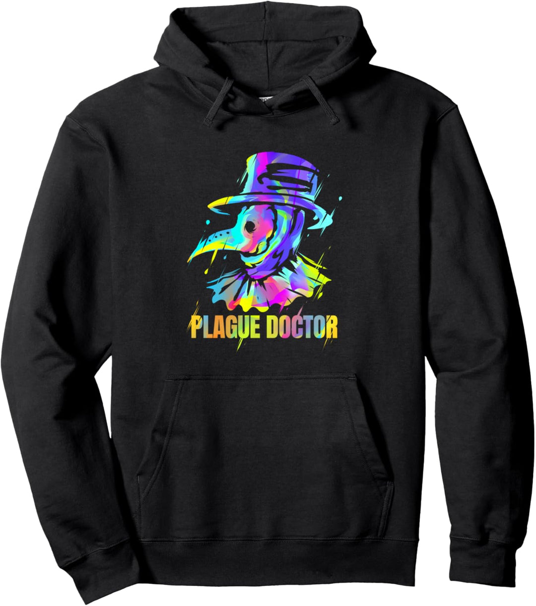Plague Doctor - Mittelalter Pandemie Pestdoktor Pullover Hoodie