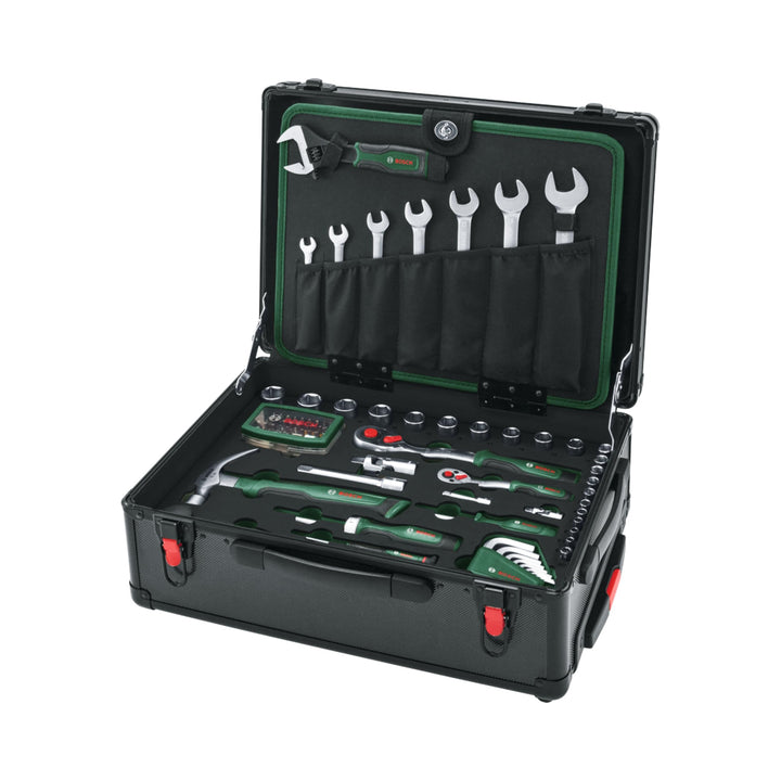 Bosch Rollwerkzeugkoffer-Set 119-teilig (Zubehör Handwerkzeug)