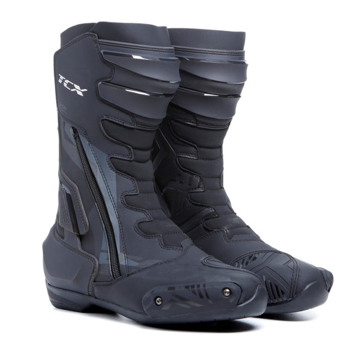 TCX Herren S-tr1Herren-Motorradstiefel, Sportlich und Zertifiziert, Motorradstiefel mit Mikrofaser-O
