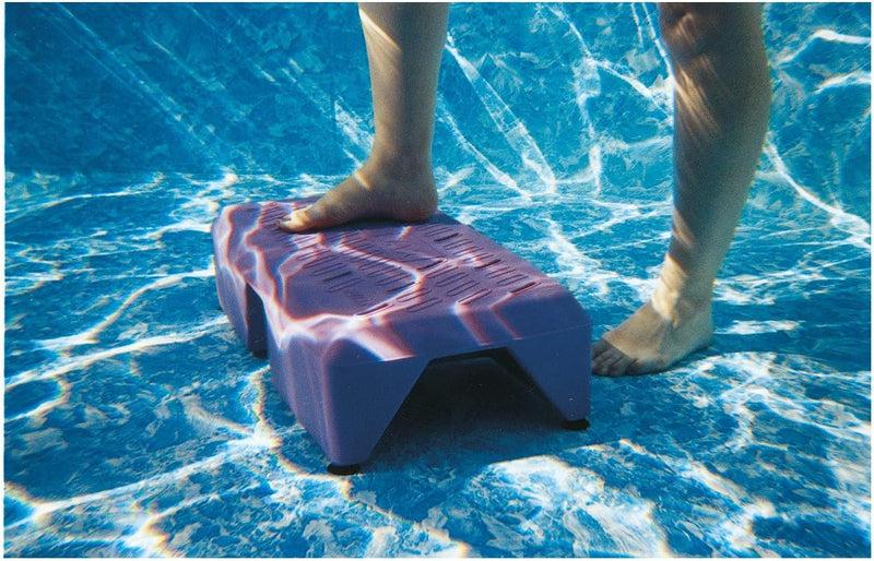 Aqua-Step Aqua Fitness Aquagymnastik Trainings-Step Unterwasser Aerobic, 6 kg