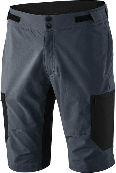 Gonso Herren Fahrradshorts Garzone Grau M, Grau M