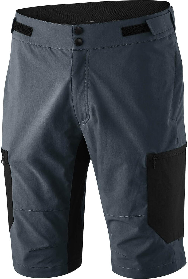 Gonso Herren Fahrradshorts Garzone Grau S, Grau S