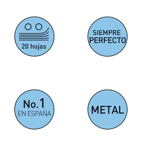 PETRUS 33711 Locher MOD.65, verchromt Cromado, Cromado