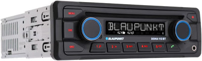 Blaupunkt 1-DIN, Bluetooth-Freisprecheinrichtung, 12 V, Heavy Duty Design DOHA112BT Single, Single