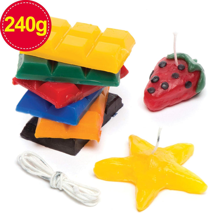 Baker Ross EV948 Kerzenherstellungs-Set