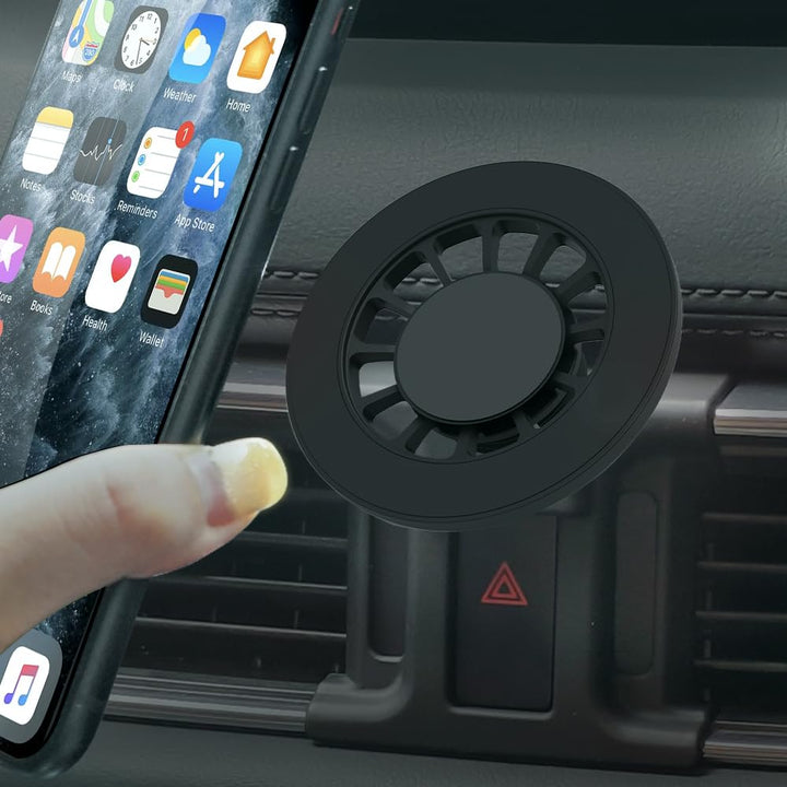 BEERTE passt für MagSafe Auto-Halter für Mazda CX-5 2017-2025, 20 Starke Magneten, Magnetischer Hand