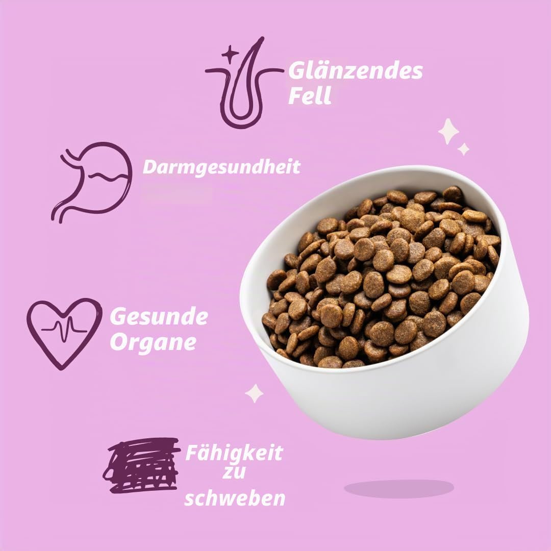 Edgard & Cooper Frisches Hirsch & Freilandente - Getreidefrei trockenfutter fur Erwachsene Hunde (12
