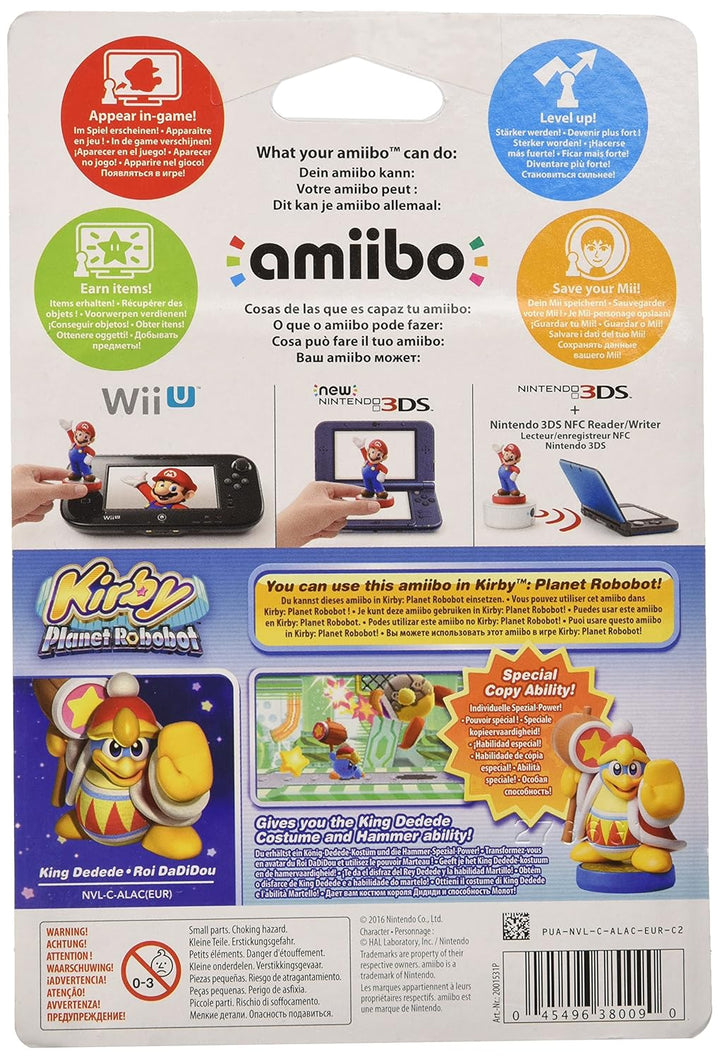 Nintendo amiibo Kirby König Dedede Kirby König Dedede Kirby Collection, Kirby König Dedede Kirby Col