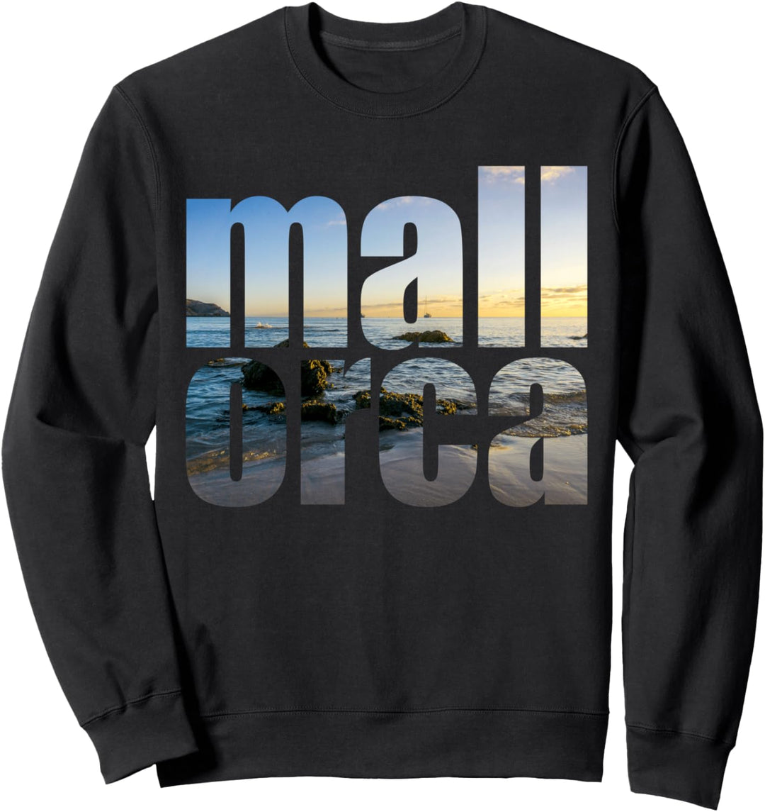Mallorca Spanien Strand Sommer Reisen Balearen Mallorca Sweatshirt