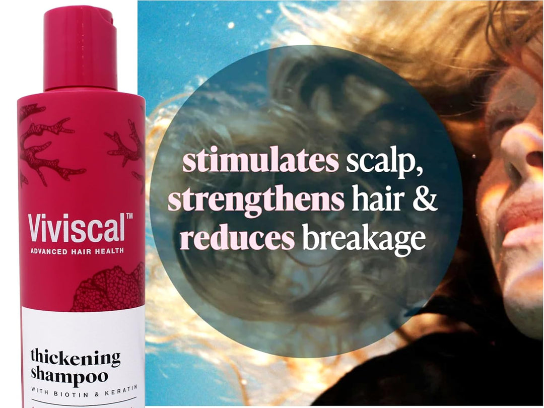 Viviscal Verdichten Shampoo und Spülung,8,45 Oz