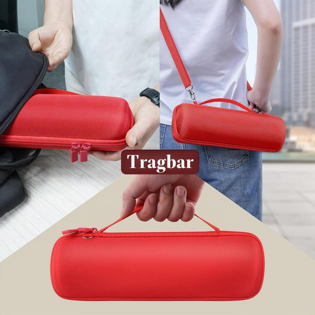 co2CREA Hart Reise Schutz Hülle Etui Tasche für Beats Pill Tragbarer Bluetooth Lautsprecher, Beats b