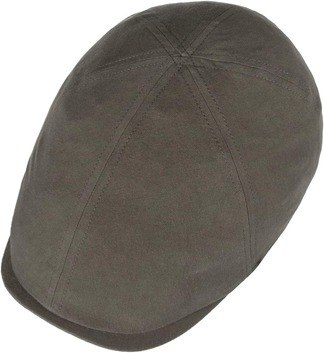 Lipodo Washed Cotton Flatcap Schirmmütze Schiebermütze Baumwollcap Herren - mit Schirm Frühling-Somm