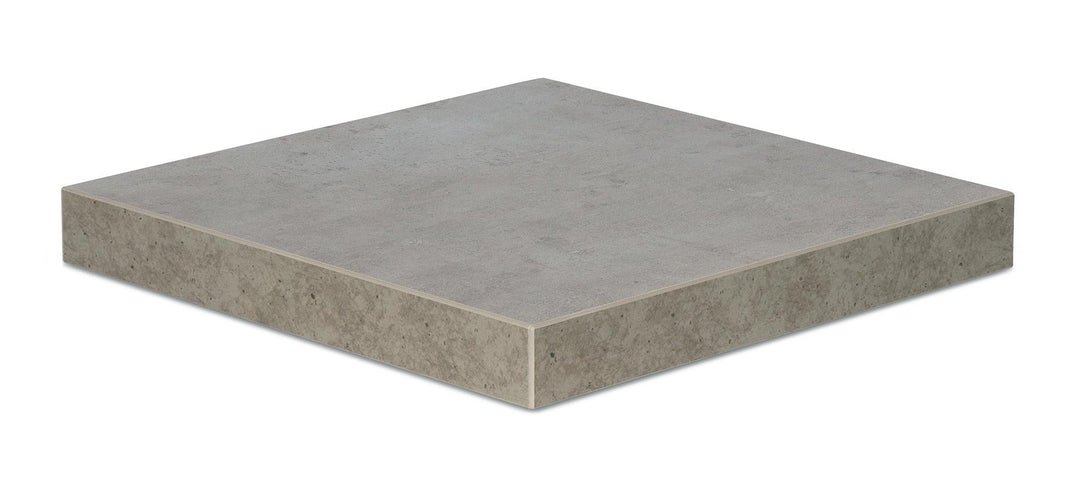 living-by-design levandeo Eckregal Beton 32x32cm Wandregal Holz Dekor Regal Eckboard Ablage Board Ec