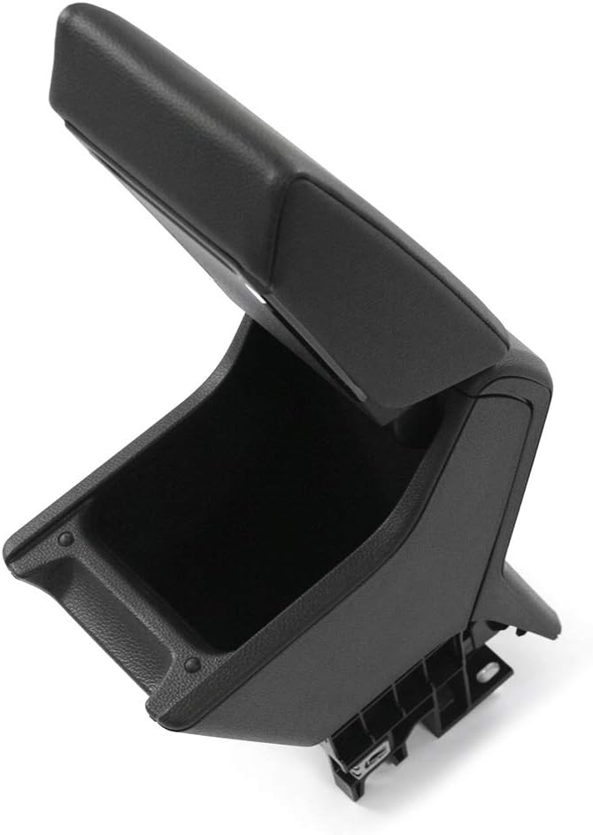 Seat 6F0061123XU2 Armlehne Nachrüstung Mittelarmlehne Nachrüstsatz, Schwarz