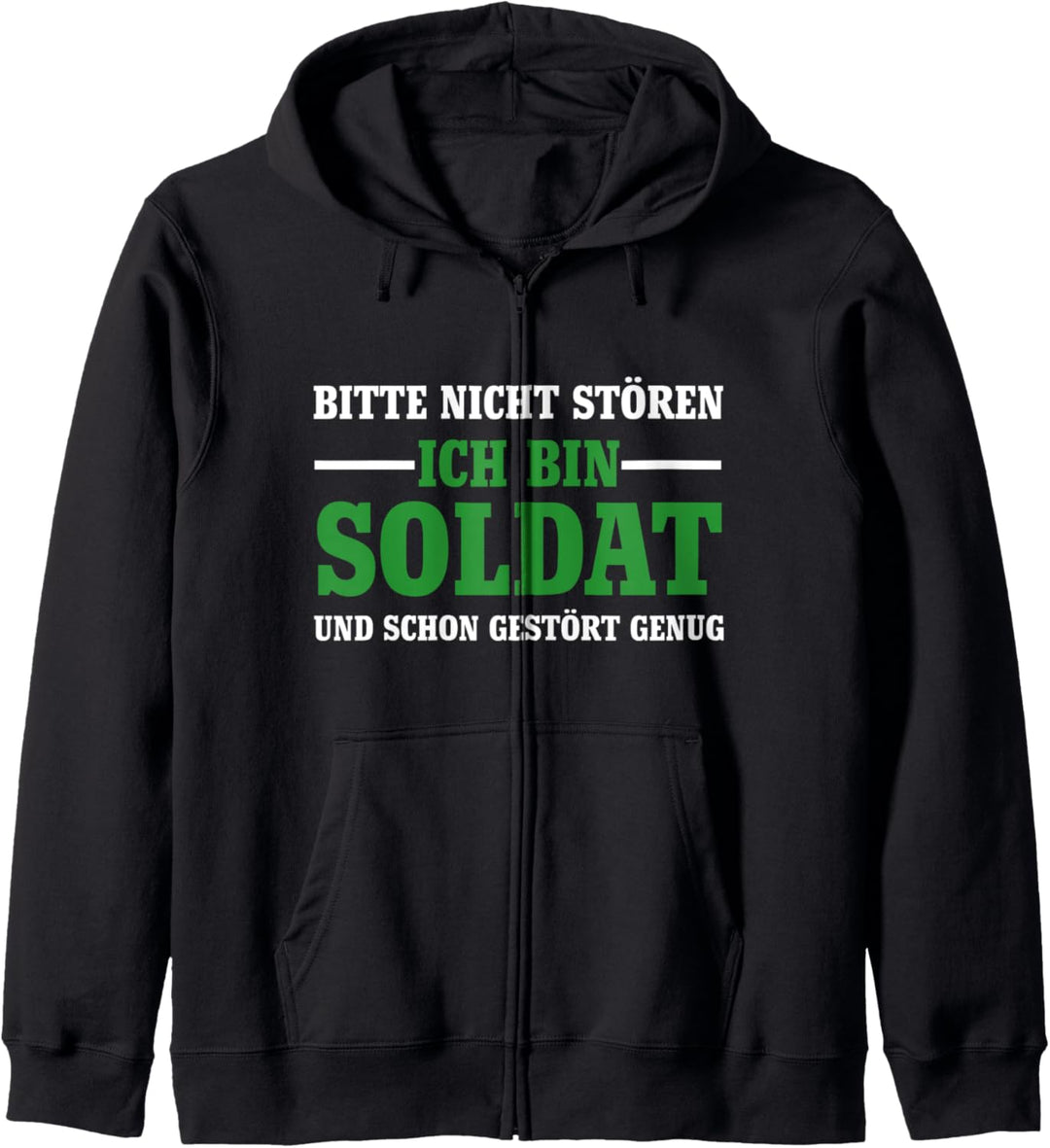 Soldat Bundeswehr Armee Bundeswehr Brüderschaft Kapuzenjacke