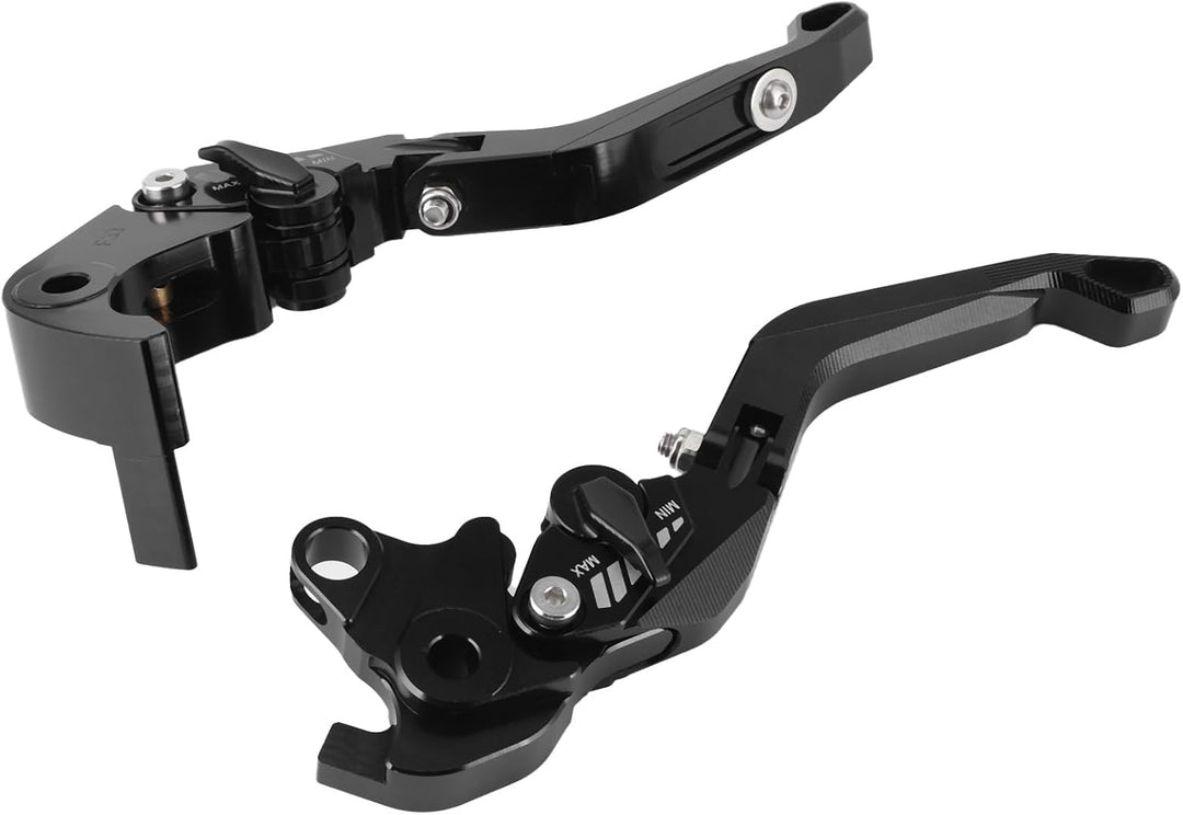 Qiilu 1Paar Bremskupplungshebel für für Honda CB1000R/CBR1000RR/FIREBLADE/VFR1200/F(F‑33/H‑33) M2o43