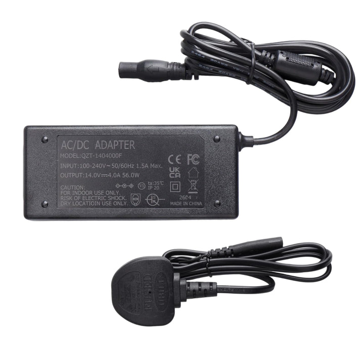 14V 4A 56W Ersatz Netzteil Ladegerät Kompatibel mit NOCO Genius Boost GB70 GB150 GB250+ GB251+ GB500
