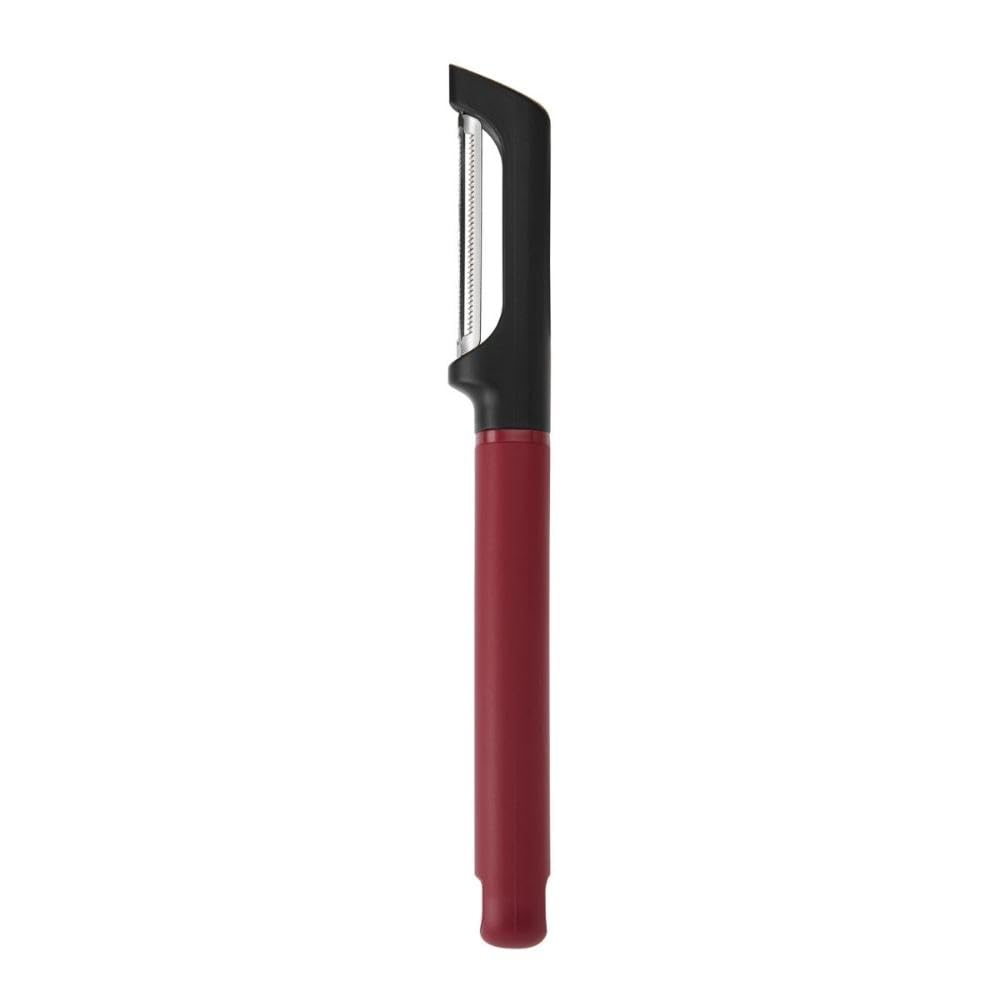 KitchenAid KHA112OHEREG Classic Euro Sparschäler Empire Rot