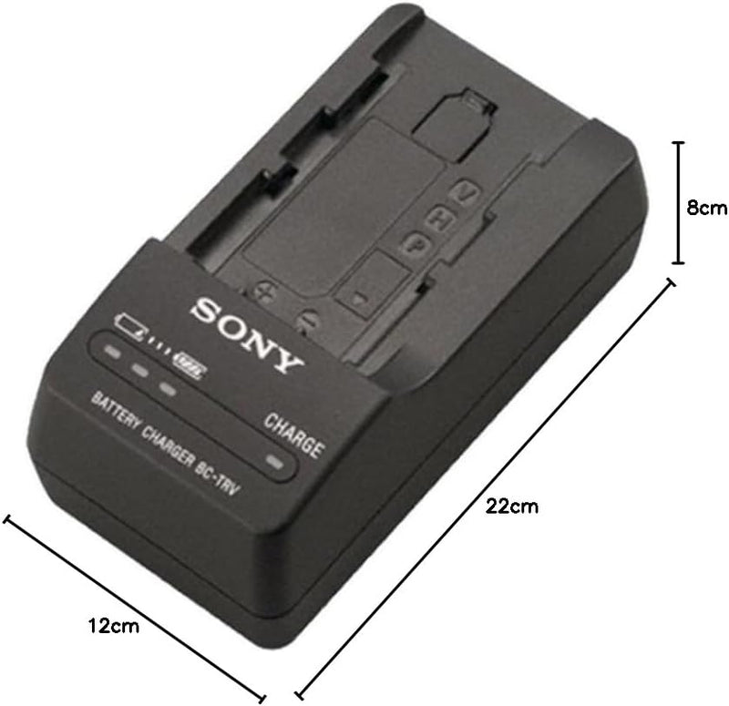 Sony BC-TRV Ladegerät (geeignet für Akkus P, V und H-Serie) Single, Single