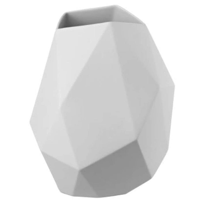 Rosenthal 14270-100102-26030 Vase/Blumenvase - Surface - Porzellan - weiss matt - 30 cm H 30cm, H 30