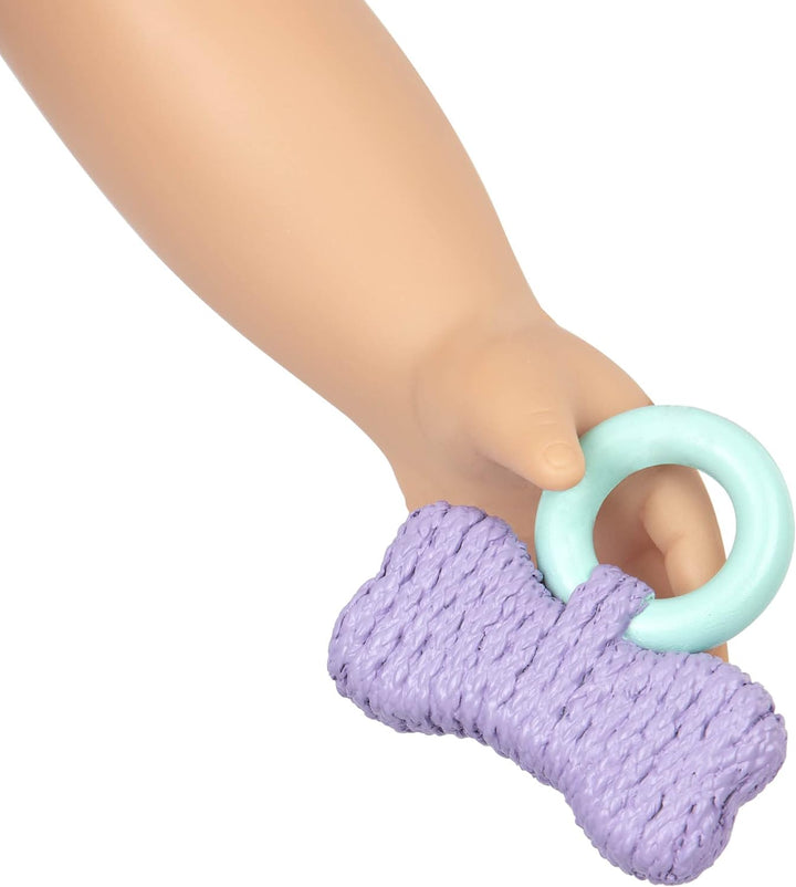 Our Generation – Glückliche Welpen – Haustierpflege-Set – Hundetrage aus Plüsch – 46 cm Puppe Zubehö
