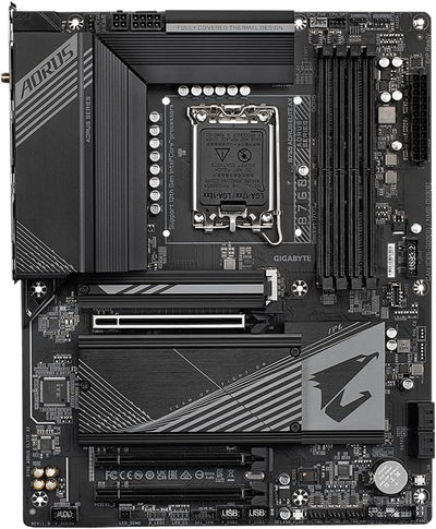 Gigabyte Aorus B760 Aorus Elite AX (Sockel 1700/B760/DDR5/S-ATA 6Gb/s/ATX)