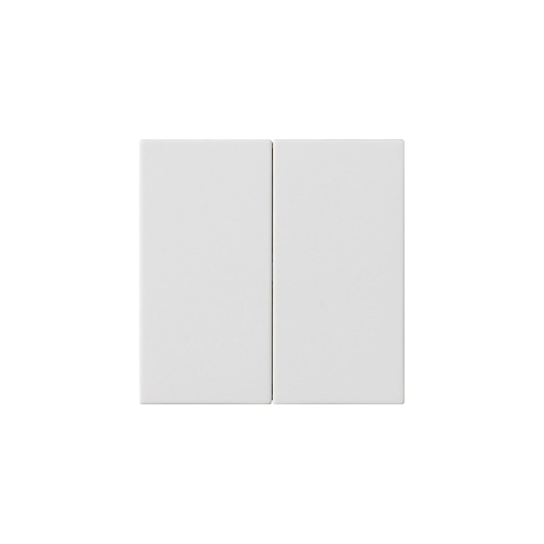 S3000 Bedienaufs. 2f System 55 Reinweiss GIRA 536227
