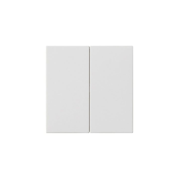 S3000 Bedienaufs. 2f System 55 Reinweiss GIRA 536227