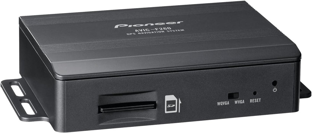 Pioneer AVIC-F260-2 Navigationssystem für AVH System, integrierter TMC Receiver, Navigationsdaten üb