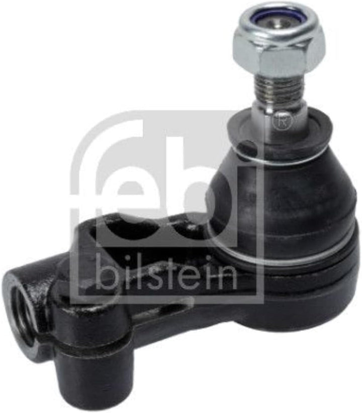 febi bilstein 14135 Spurstange mit Endstück und Sicherungsmutter , 1 Stück Vorderachse links, Vorder