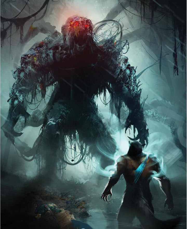 Renegade Game Studios | Werewolf The Apocalypse 5th Edition The Moonlit Path | New Enemies Narrative